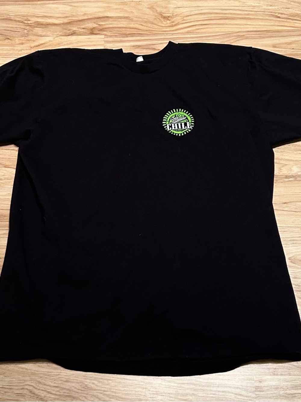 Miller Chill Black Short-Sleeve Tee Mens XL